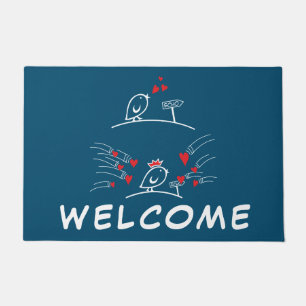 Tapete AMOR ECHO - Cômica Birds Tweetlercools 2