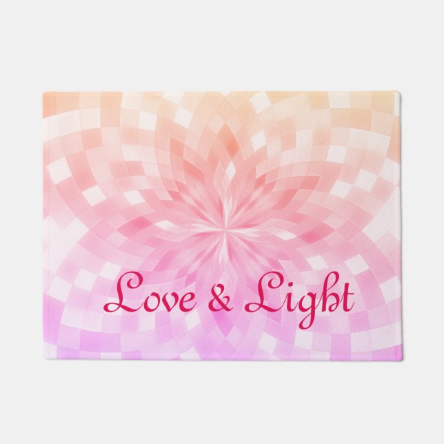 Tapete Amor & luz (Frente)