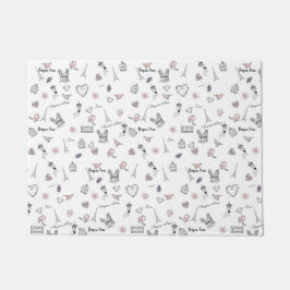 Tapete Amor pela Peris Bohemian Chic Boho Girl