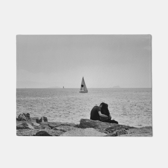 Tapete Amor por mar (Frente)