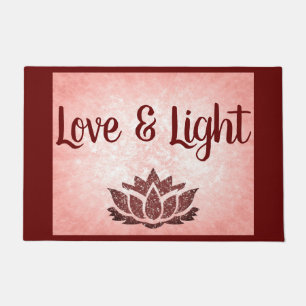Tapete Amor Vermelho e Rosa e Luz