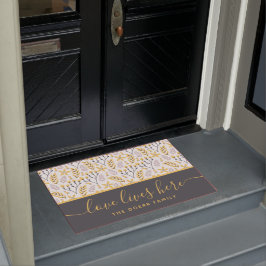 Tapete Amor Vive Aqui Porta Mat