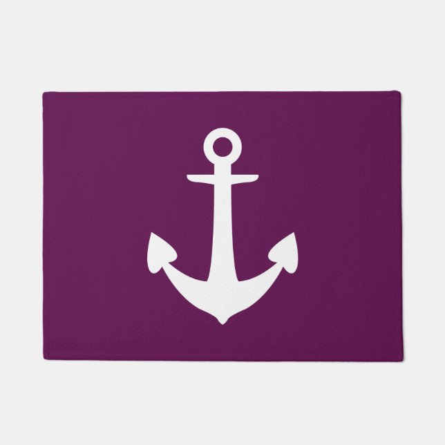 Tapete Anchor Mulberry Doormat (Frente)