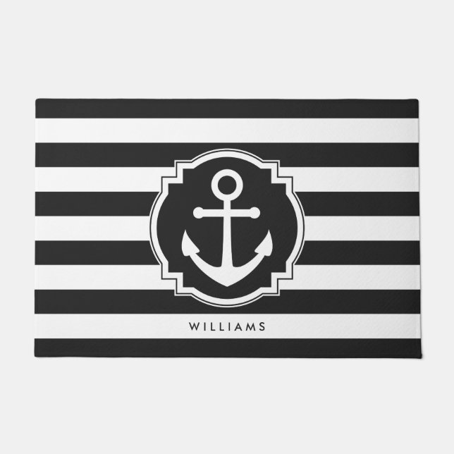 Tapete Âncora e faixas (Frente)