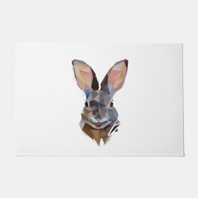 Tapete Anéis de Rabbit| Presente De Coelhinho (Frente)