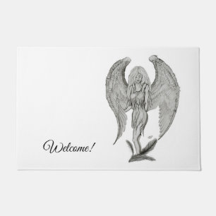 Tapete Angel, adicione seu texto