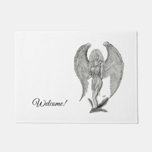 Tapete Angel, adicione seu texto