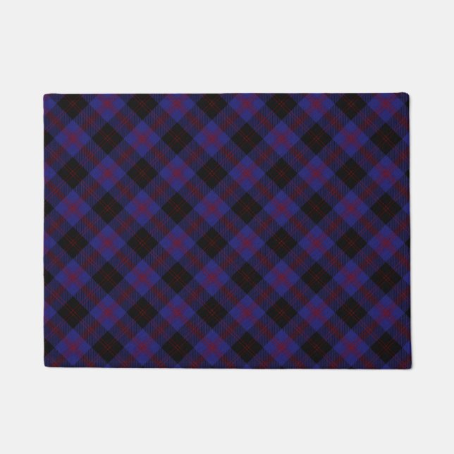 Tapete Angus District Tartan (Frente)