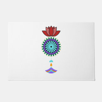 Tapete Anhänger spirituell mit Lotusblüte