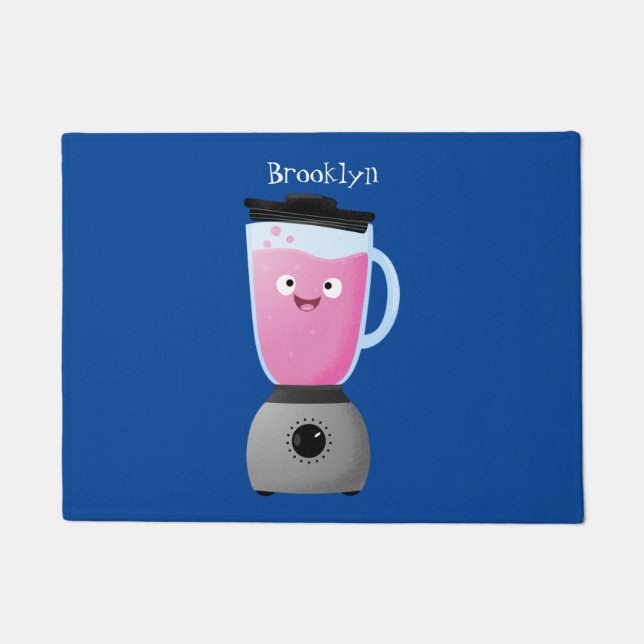 Tapete Animação do aparelho de cozinha de misturador de c (Frente)