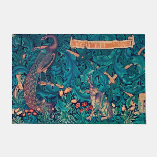 Tapete Animais na Floresta, William Morris