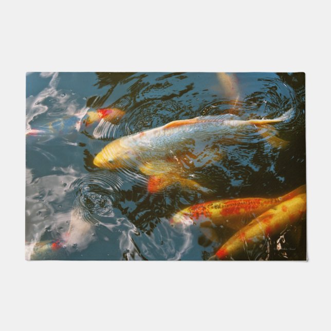 Tapete Animal - Peixe - Conceder boa sorte (Frente)