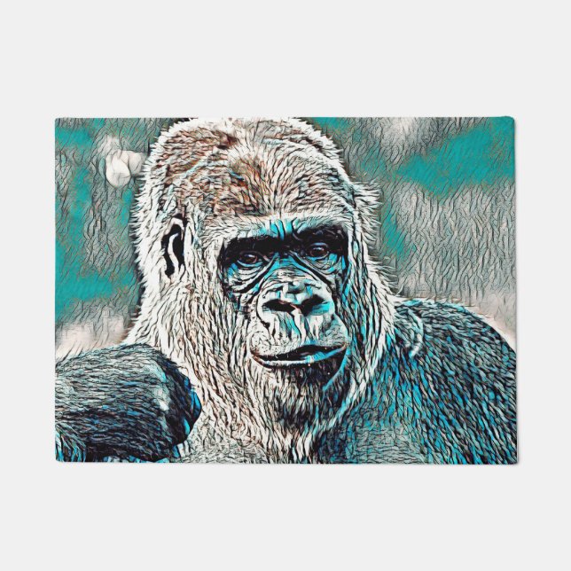 Tapete AnimalMix_Gorilla_008 (Frente)