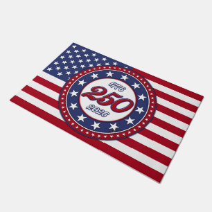 Tapete Aniversário de 250 anos da América com a bandeira 