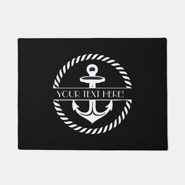 Tapete Anker- com nomes a personalisieren (Frente)