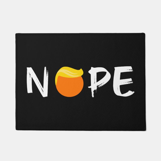Tapete Anti-Trump - Nope Edition II (Frente)