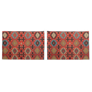 Tapete Antigo Colorido Kilim Turco Rug