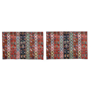 Tapete Antigo Colorido Persa Turco Kilim