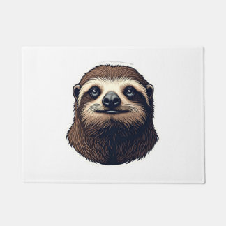 Tapete Antique Sloth Illustration Vintage Tee (2)