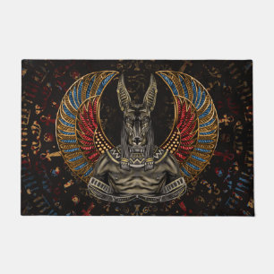 Tapete Anubis - deus egípcio