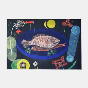 Tapete Ao redor do peixe, Paul Klee