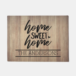 Tapete Aparência de Madeira Marrom Personalizada | Casa D