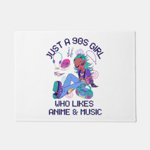 Tapete Apenas uma garota dos anos 90 que gosta de música