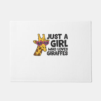 Tapete Apenas uma garota que ama girafas _3