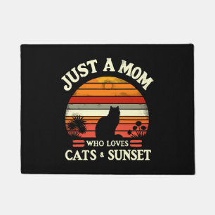 Tapete Apenas uma mãe que ama gatos