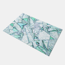 Aperus como rocha, numa mistura de ciano e menta