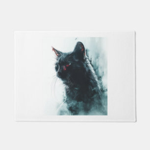 Tapete Apocalipse de Gato Zombie