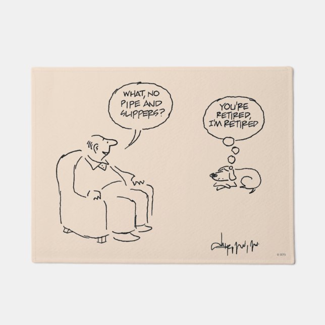 Tapete Aposentado (Frente)