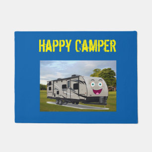 Tapete Aposentadoria de acampamento Limpe seus pés pelo