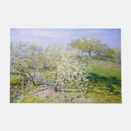 Tapete Apple Trees in Bloom (por Claude Monet)