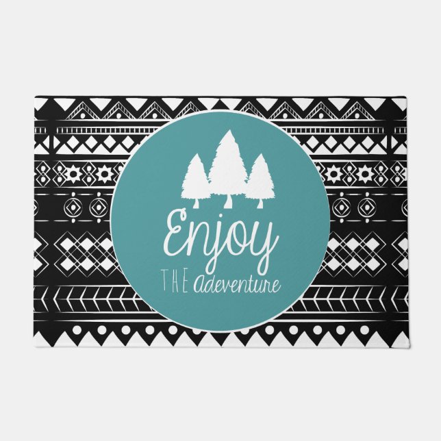 Tapete Aproveite O Adventure Boho (Frente)