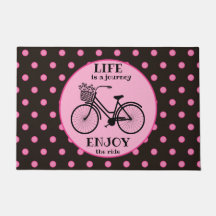 Aproveite o passeio | Bicicleta Com Flores Motivac