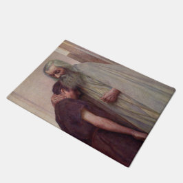 Tapete Aproximação de casa (Pai e Filho)