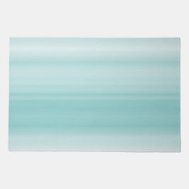 Tapete Aqua Mint White Beach Vibes Stripes