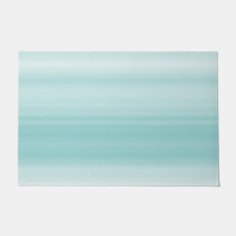 Tapete Aqua Mint White Beach Vibes Stripes