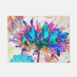 Tapete Aquarela Atormentada Rainbow Cactus Dahlia