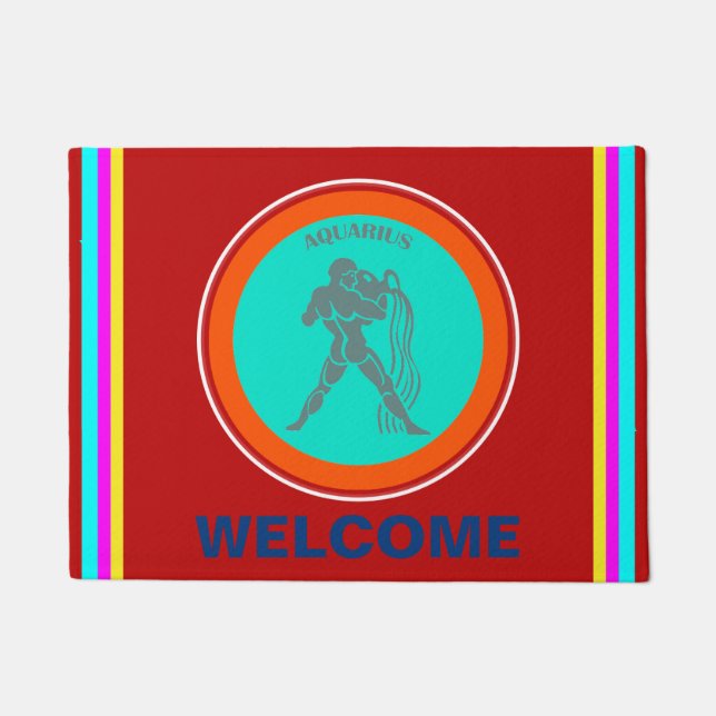 Tapete Aquarius Doormat (Frente)
