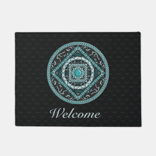 Tapete Aquarius Mandala Doormat