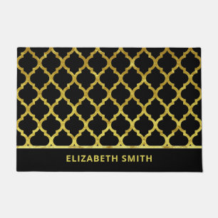 Tapete Árabe marroquino Dourado