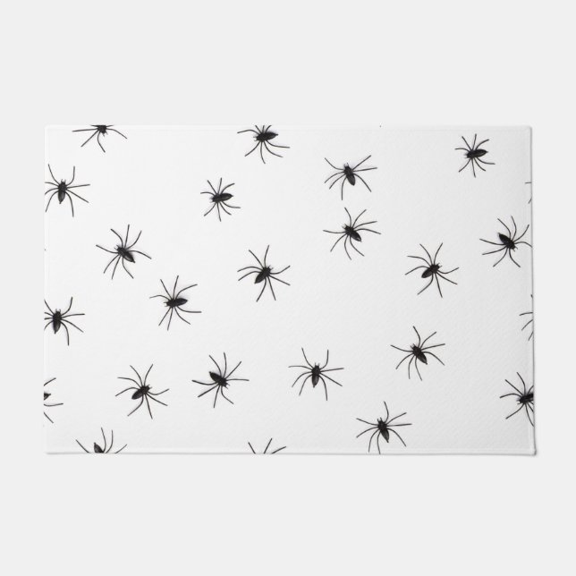 Tapete Aracnofobia (Aranhas) (Insetos Crawly Assustadores (Frente)