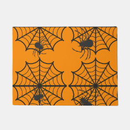 Tapete Aranha Assustadora Teia de Halloween