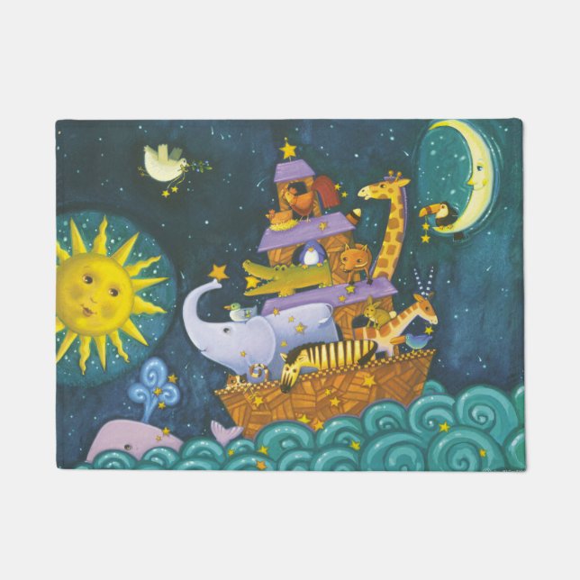 Tapete Arca na noite (Frente)