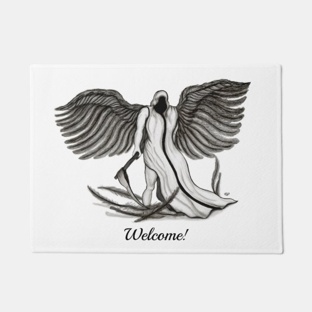 Tapete Arcanjo, Angel Uriel (Frente)