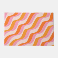 Arco-Íris Abstrato cor-de-laranja cor-de-rosa