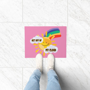 Tapete Arco-Íris Colorido Sai da Minha Nuvem
