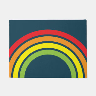 Tapete Arco-íris Floormat retro